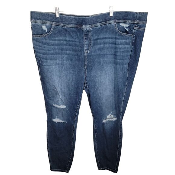 Torrid Lean Jean Super Soft Jeggings size 5/5x - Picture 1 of 4